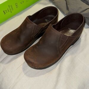 Brown Dansko Clog